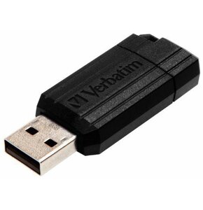 Pendrive VERBATIM PinStripe 8GB Czarny
