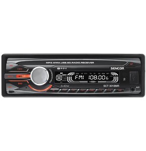 Radio samochodowe SENCOR SCT 3018MR