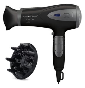 Suszarka ESPERANZA Ionic Vivien EBH005K 2200W