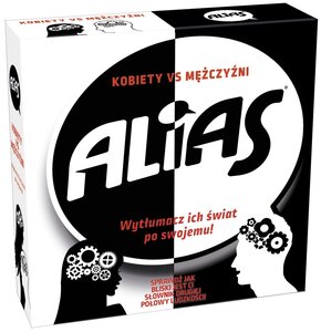 Gra planszowa TACTIC Alias Kobiety vs Mężczyźni 53703