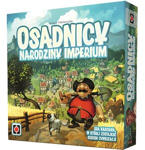 Gra planszowa PORTAL GAMES Osadnicy Narodziny Imperium