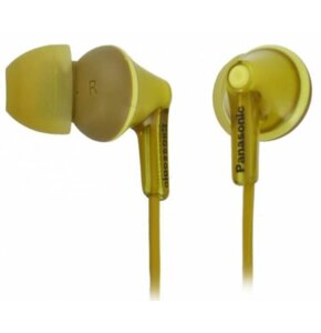 Słuchawki dokanałowe PANASONIC RP-HJE125E-Y Żółty