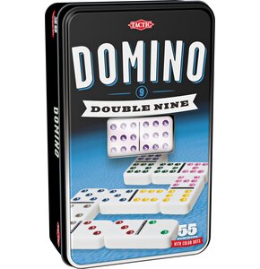 Domino dziewiątkowe TACTIC 53914