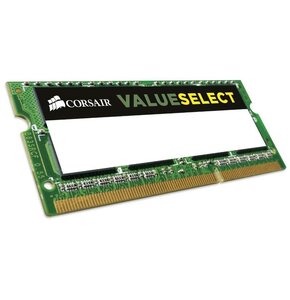 Pamięć RAM CORSAIR 4GB 1600MHz ValueSelect (CMSO4GX3M1C1600C11)