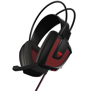 Słuchawki PATRIOT Viper V360 Czarno-czerwony