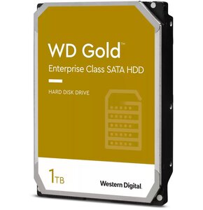 Dysk WD Gold 1TB 3.5" SATA III HDD
