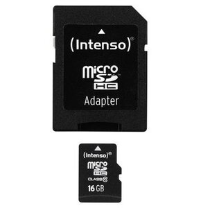 Karta pamięci INTENSO micro SDHC 16GB Class 10