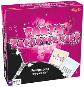 Gra planszowa TACTIC Założysz się? Party 53988