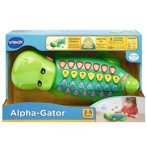 Zabawka edukacyjna VTECH Aligator Edukator 60620