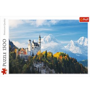 Puzzle TREFL Premium Quality Alpy Bawarskie 26133 (1500 elementów)