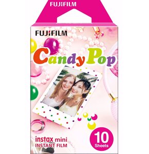 Wkład do aparatu FUJIFILM Instax Mini Candy Pop 10 arkuszy