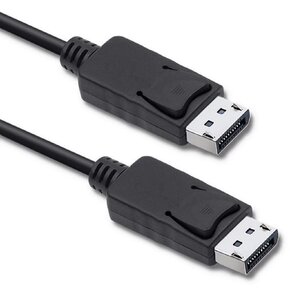 Kabel DisplayPort - DisplayPort QOLTEC 50467 2 m