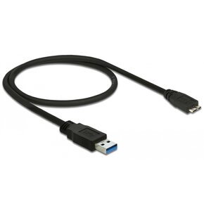 Kabel USB - Micro USB DELOCK 0.5 m