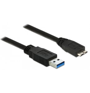 Kabel USB - Micro USB DELOCK 1 m