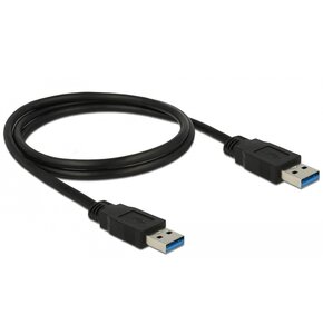 Kabel USB - USB DELOCK 1 m