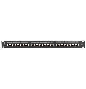 Patch panel LANBERG PPS6-1024-B