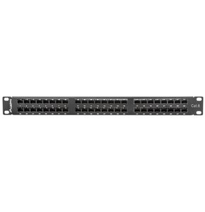 Patch panel LANBERG PPU6-1048-B