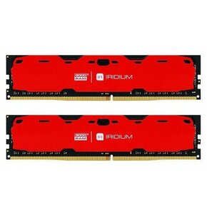 Pamięć RAM GOODRAM IRDM 8GB (2x4GB) 2400MHz Red