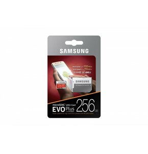 Karta pamięci SAMSUNG MicroSD Evo Plus 256 GB