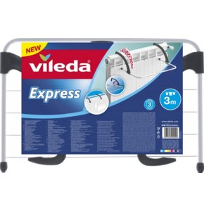 Suszarka na pranie VILEDA Express Czarno-biały