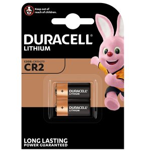 Baterie CR2 DURACELL Lithium (2 szt.)