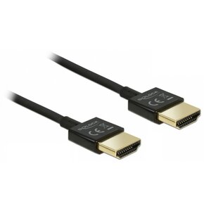 Kabel HDMI - HDMI DELOCK 0.25 m