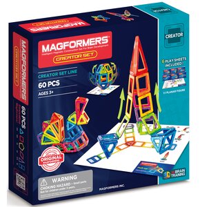 Klocki magnetyczne MAGFORMERS Creator 005-703006