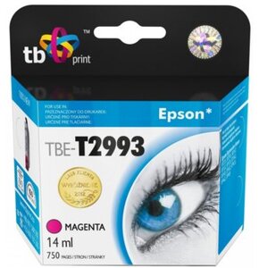 Tusz TB PRINT do Epson T2993 Purpurowy 14 ml TBE-T2993