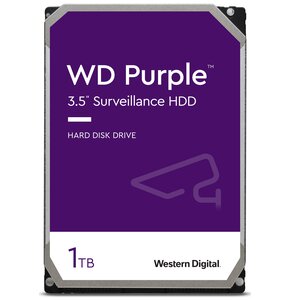 Dysk WD Purple Surveillance 1TB 3.5" SATA III HDD