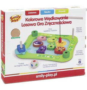 Gra zręcznościowa SMILY PLAY Kolorowe wędkowanie AC7685