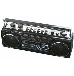 Radiomagnetofon TREVI RR501 Czarny
