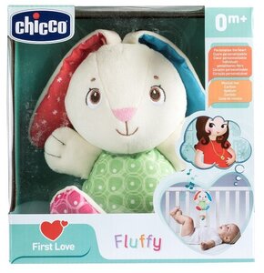 Zabawka pozytywka CHICCO First Love Grający Królik 00007930000000