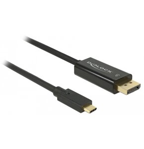 Kabel USB Typ-C - Displayport DELOCK 2 m