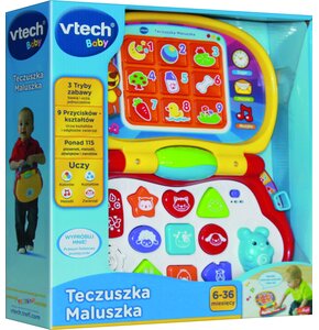 Zabawka edukacyjna VTECH Baby Teczuszka Maluszka 60676