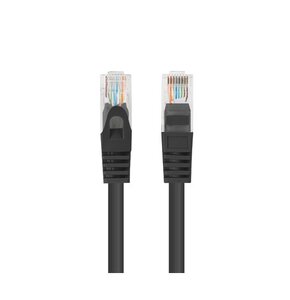Kabel RJ-45 - RJ-45 LANBERG PCU5-10CC-0025-BK 0.25 m