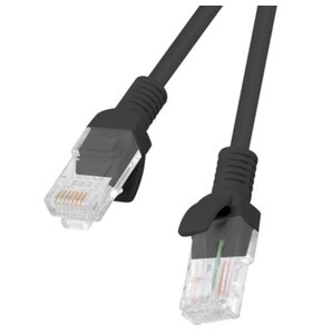 Kabel RJ-45 - RJ-45 LANBERG PCU5-10CC-0050-BK 0.5 m