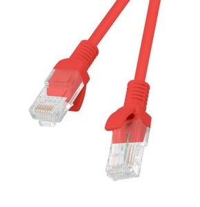 Kabel RJ-45 - RJ-45 LANBERG PCU5-10CC-0050-R 0.5 m