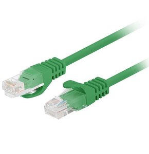 Kabel RJ-45 - RJ-45 LANBERG PCU5-10CC-0100-G 1 m
