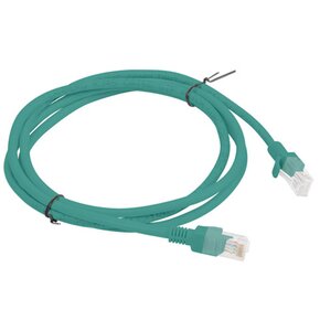 Kabel RJ-45 - RJ-45 LANBERG PCU5-10CC-0150-G 1.5 m