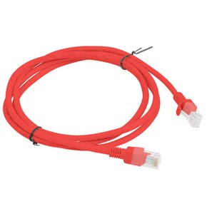Kabel RJ-45 - RJ-45 LANBERG PCU5-10CC-0150-R 1.5 m