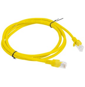 Kabel RJ-45 - RJ-45 LANBERG PCU5-10CC-0150-Y 1.5 m