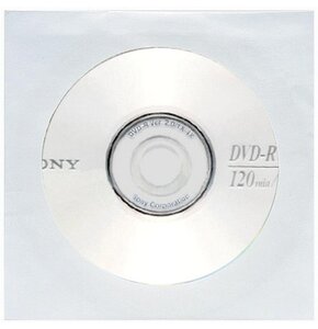 Płyta DVD-R SONY 4.7GB 16x Koperta (1 sztuka)