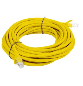 Kabel RJ-45 - RJ-45 LANBERG PCU5-10CC-0500-Y 5 m