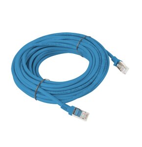 Kabel RJ-45 - RJ-45 LANBERG PCU5-10CC-1000-B 10 m