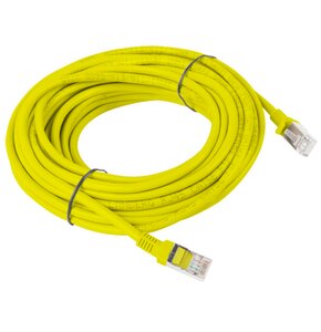 Kabel RJ-45 - RJ-45 LANBERG PCU5-10CC-1000-Y 10 m