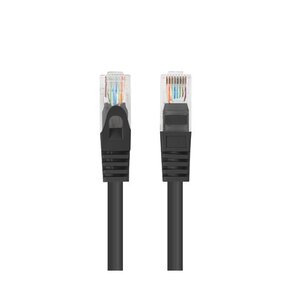 Kabel RJ-45 - RJ-45 LANBERG PCU6-10CC-0025-BK 0.25 m
