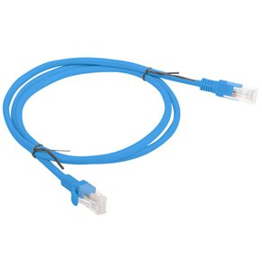 Kabel RJ-45 - RJ-45 LANBERG PCU6-10CC-0100-B 1 m