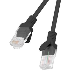 Kabel RJ-45 - RJ-45 LANBERG PCU6-10CC-0150-BK 1.5 m