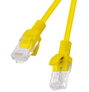 Kabel RJ-45 - RJ-45 LANBERG PCU6-10CC-0150-Y 1.5 m