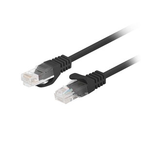 Kabel RJ45 - RJ45 LANBERG PCU6-10CC-0300-BK 3 m